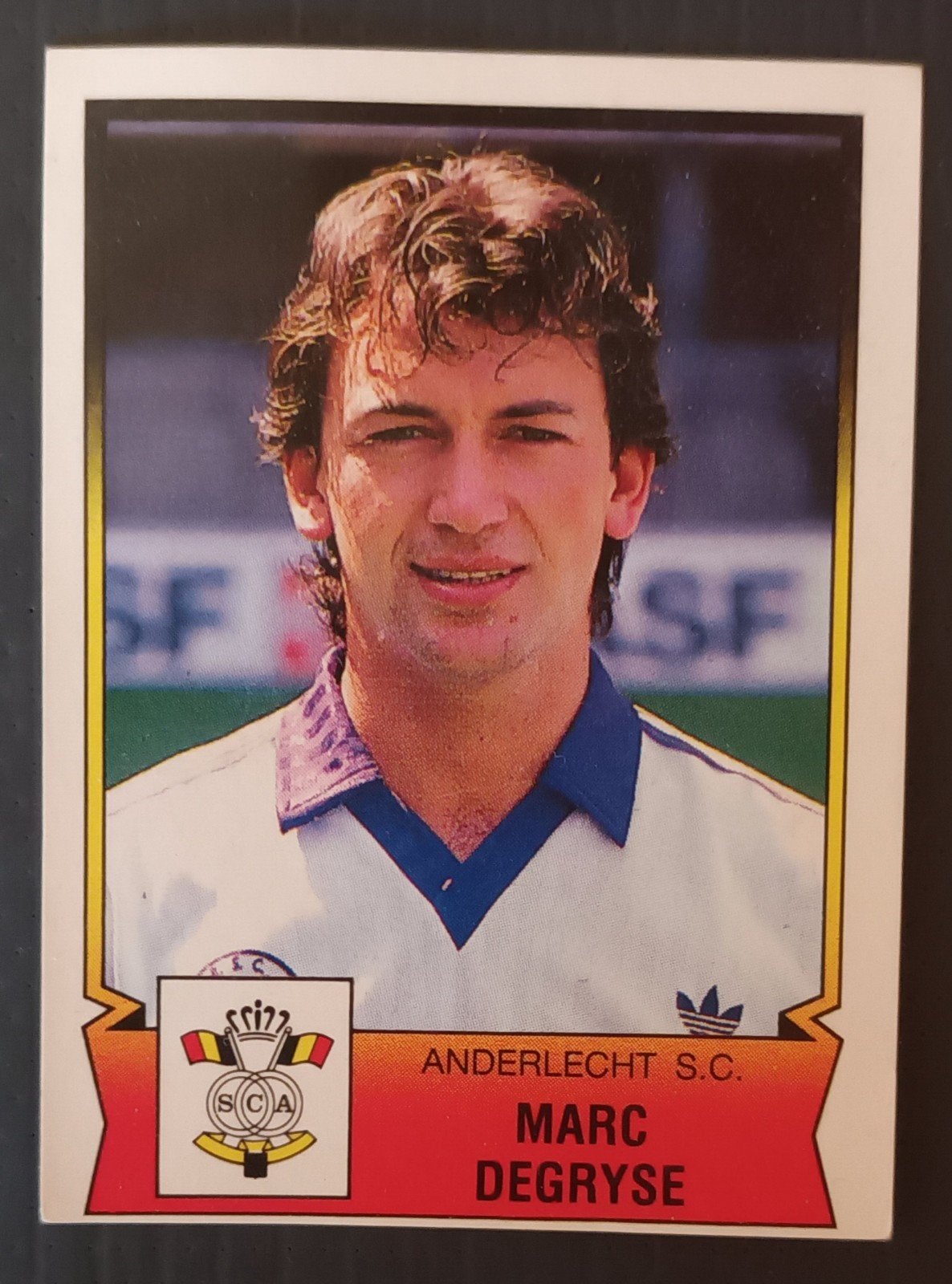 PANINI FOOT 92V# 30 MARC DEGRYSE, Verzamelen, Ophalen of Verzenden