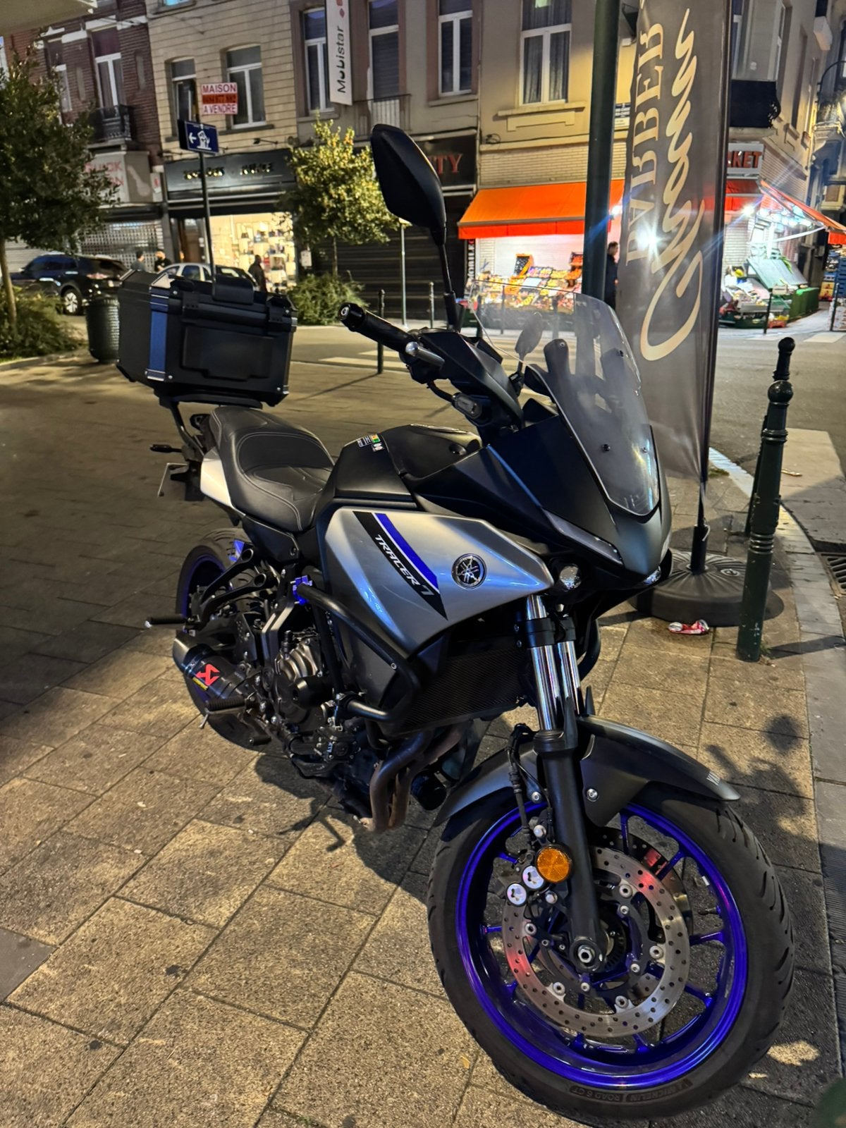 YAMAHA TRACER 700 A2 – 2024, Occasion, 2 cylindres, Permis Moto A2 minimum, 12 à 35 kW
