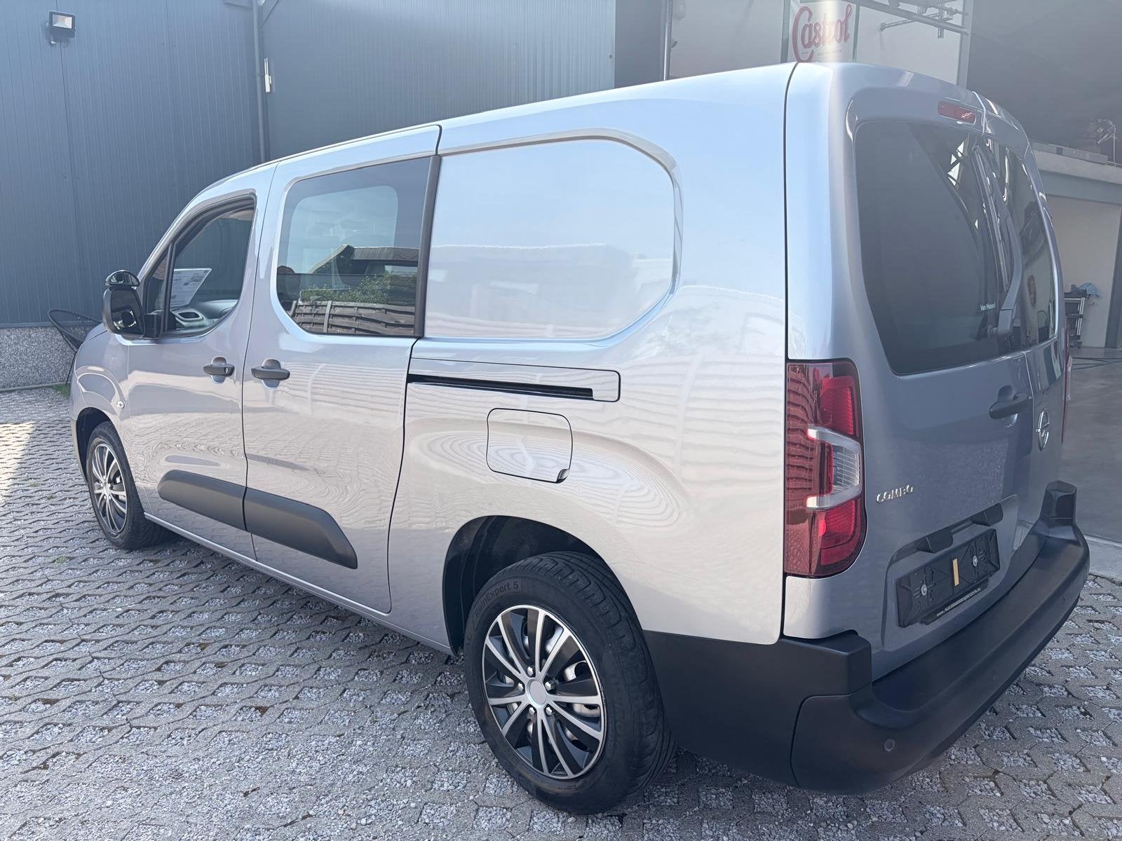 Opel Combo Dubbele cabine - 12314€+btw, Autos, Opel, Achat, Euro 6, Entreprise, 5 portes