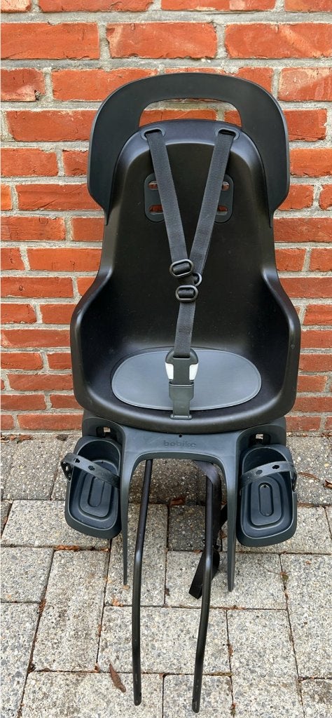 kinder fietsstoeltje - BOBIKE, Ophalen of Verzenden, Zo goed als nieuw, Achterzitje, Bobike Exclusive