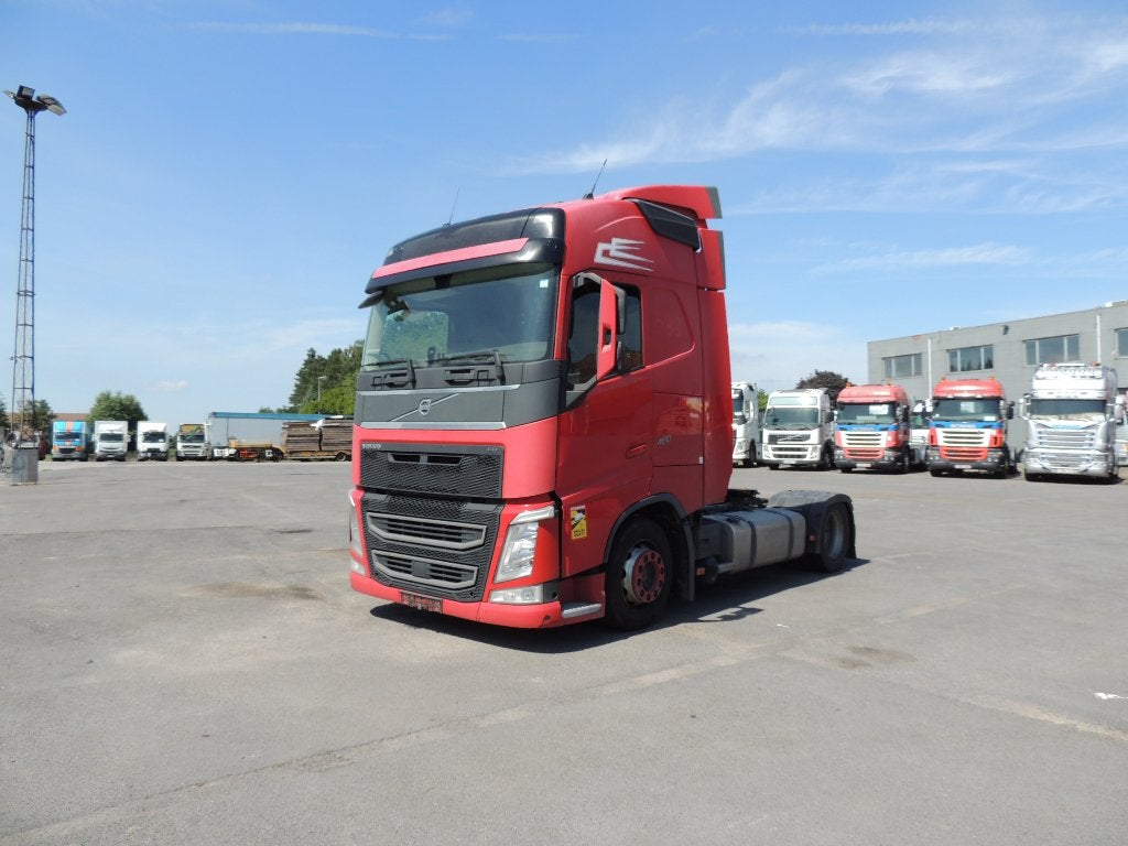 volvo fh 460 globetrotter mega 2018, Auto's, Vrachtwagens, Automaat, Achterwielaandrijving, Euro 6, Bedrijf