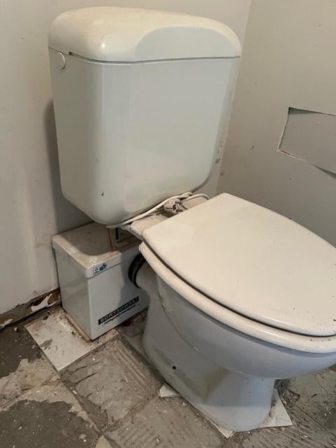 WC, Ophalen