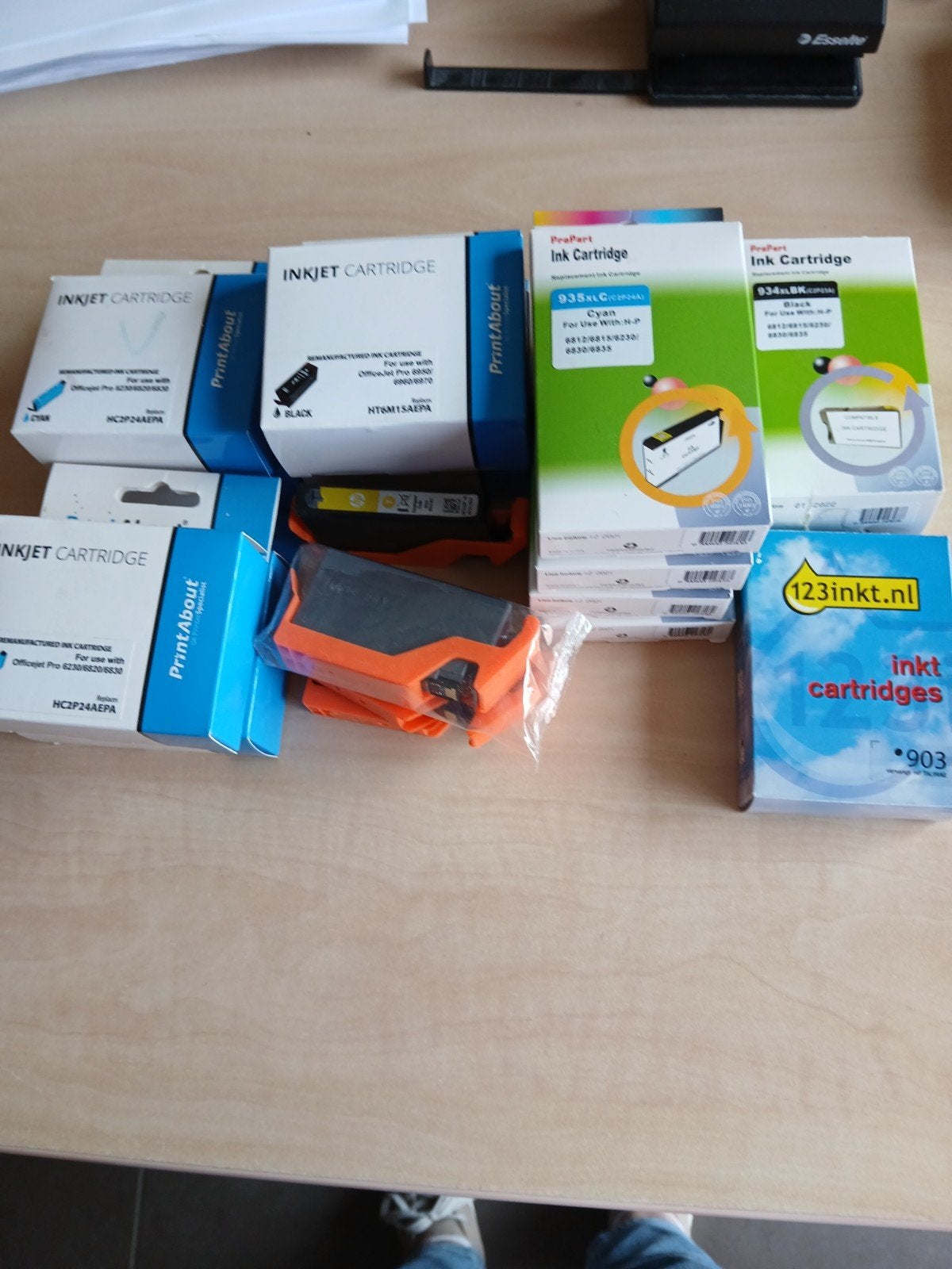 Ink cartridges NIEUW, Computers en Software, Printerbenodigdheden, Ophalen