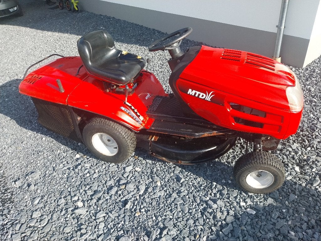 Tracteur tondeuse mtd, MTD, Moins de 90 cm, Enlèvement, Utilisé