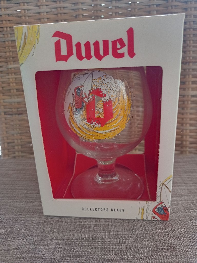 Duvel-verzamelaar, Ophalen of Verzenden, Zo goed als nieuw, Glas of Glazen, Duvel