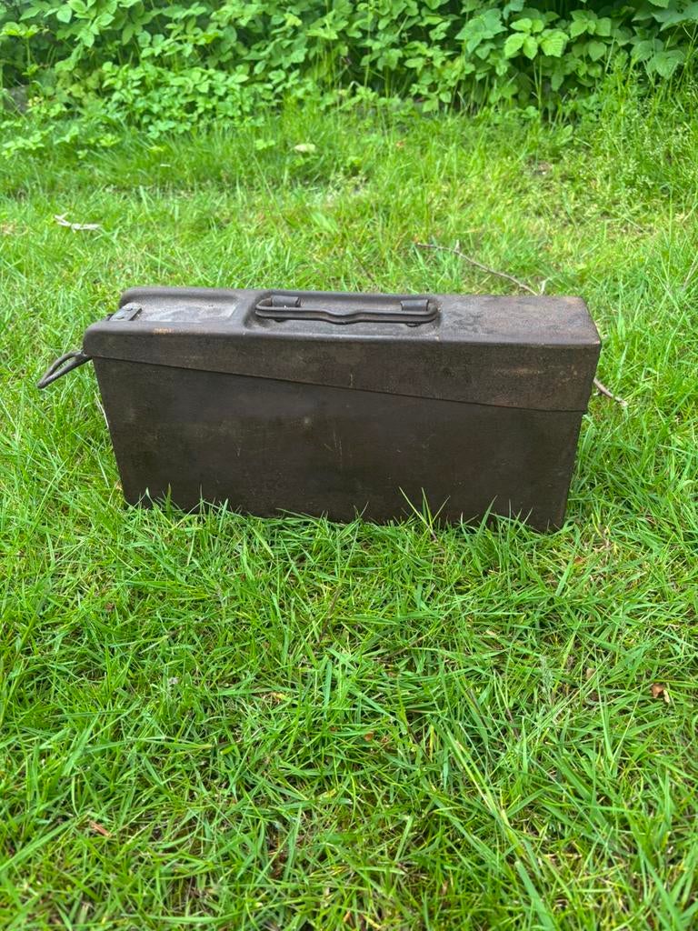 Mg 08 kist ww2, Verzamelen, Militaria | Tweede Wereldoorlog, Ophalen, Landmacht, Overige typen