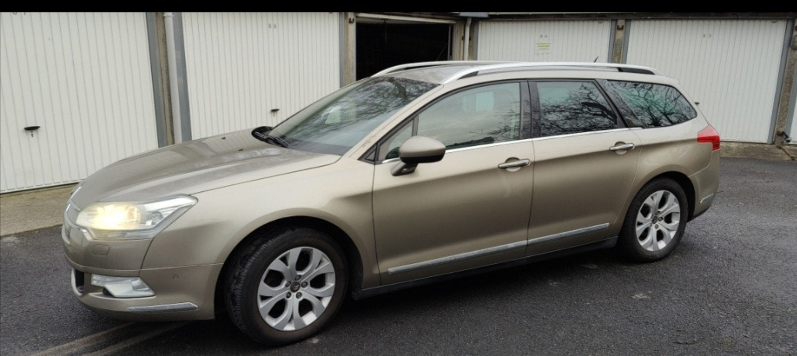 Citroën c5 exclusive2.0HDI euro 5, Autos, Euro 5, Boîte manuelle, Autres couleurs, 5 portes