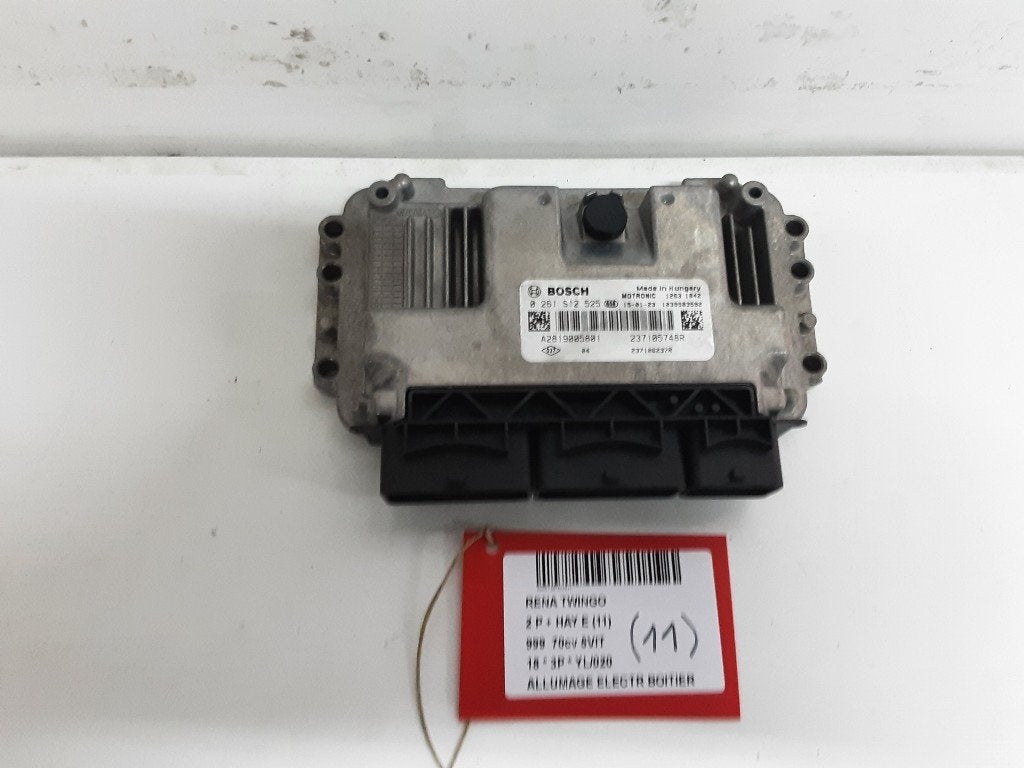 MODULE D ALLUMAGE Renault Twingo III (AH) (237105748R), Renault, Mevr. I. Hauben, Utilisé, Rue de l'Espoir 34 34
4030  GRIVEGNÉE, BE