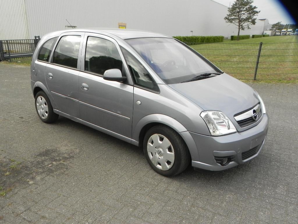Opel Meriva 1.7 D, Auto's, Opel, Voorwielaandrijving, Stof, 4 cilinders, 1686 cc