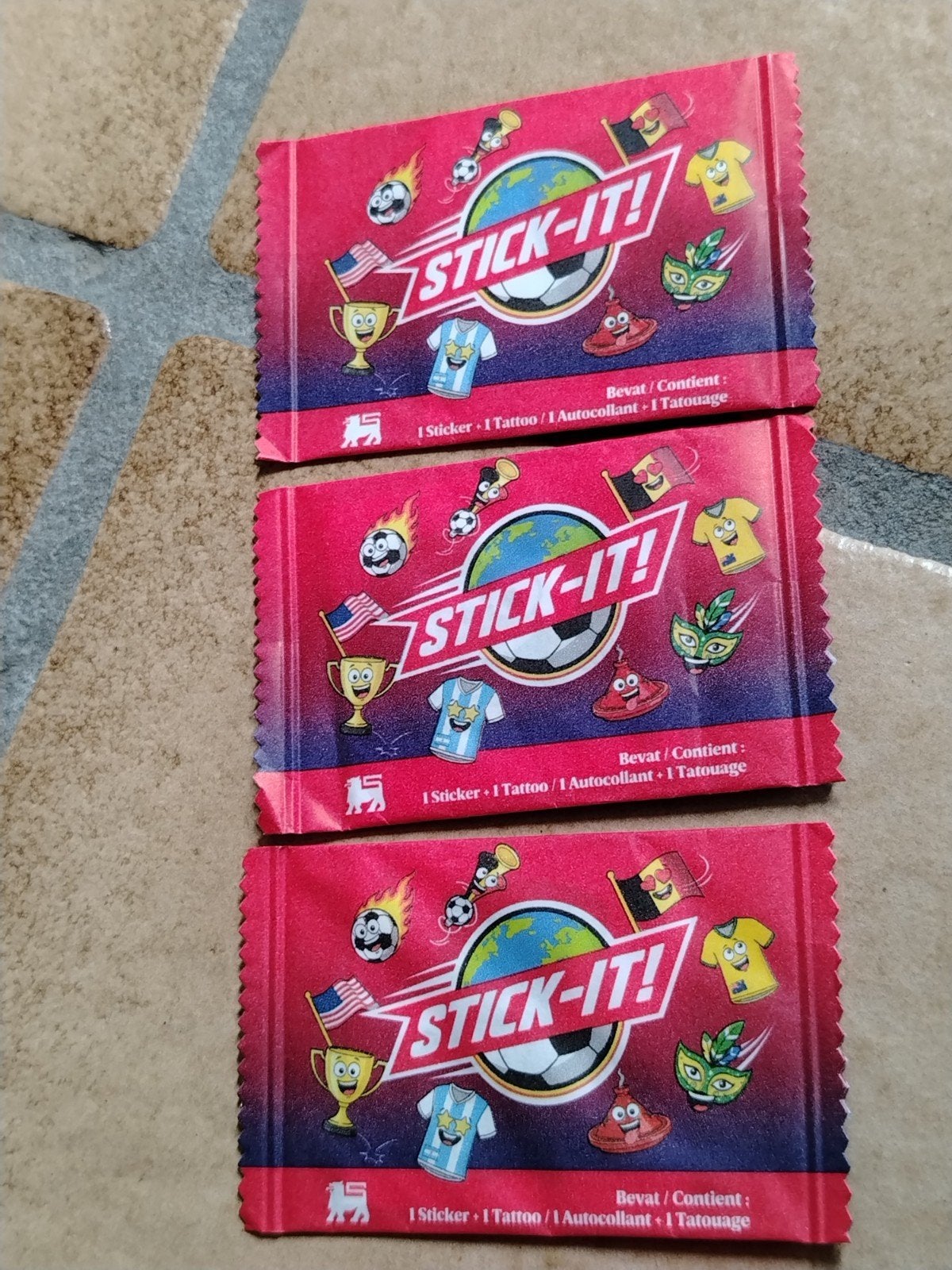 SET VAN 42 STOKZAKJES - IT/NOOIT GEOPEND, Verzamelen, Supermarktacties, Overige supermarkten, Ophalen of Verzenden