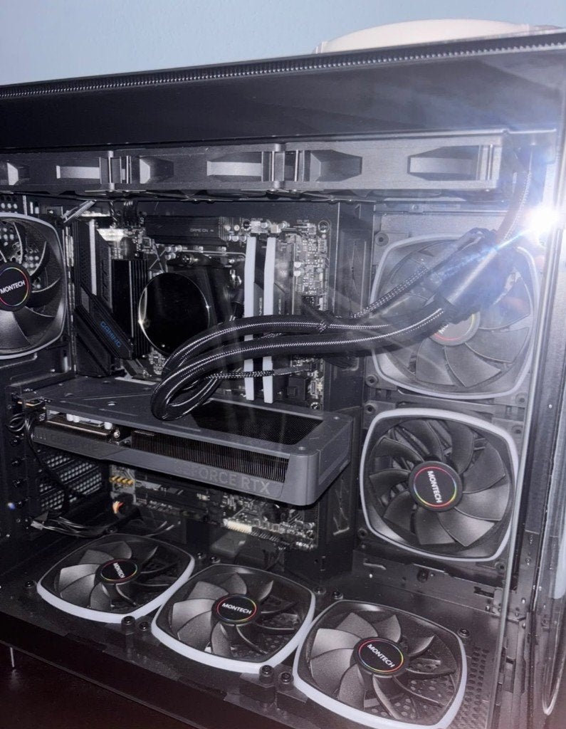 GAMING PC, Computers en Software, Zo goed als nieuw, Gaming, SSD, AMD Ryzen 5