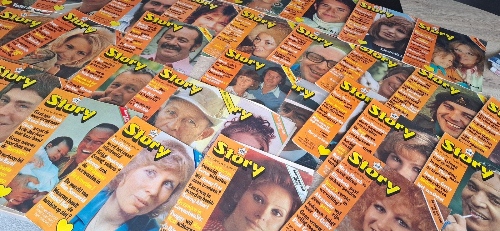 magazine story 1975, Boeken, Ophalen of Verzenden, Gelezen