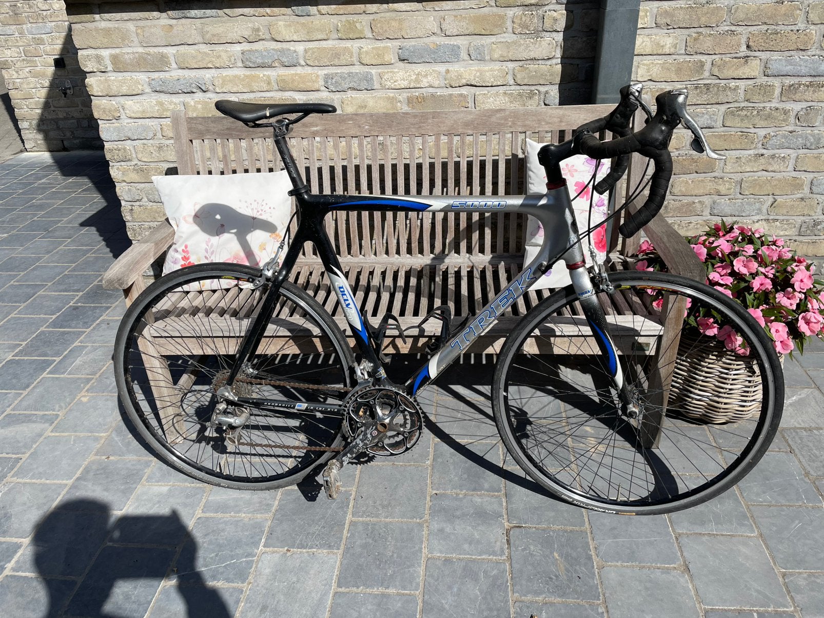 Koersfiets, Fietsen en Brommers, Ophalen, Gebruikt