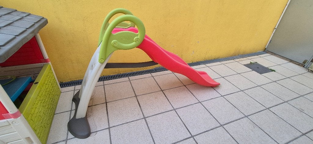 Toboggan, Kinderen en Baby's, Speelgoed | Buiten | Speeltoestellen, Ophalen, Gebruikt, Glijbaan