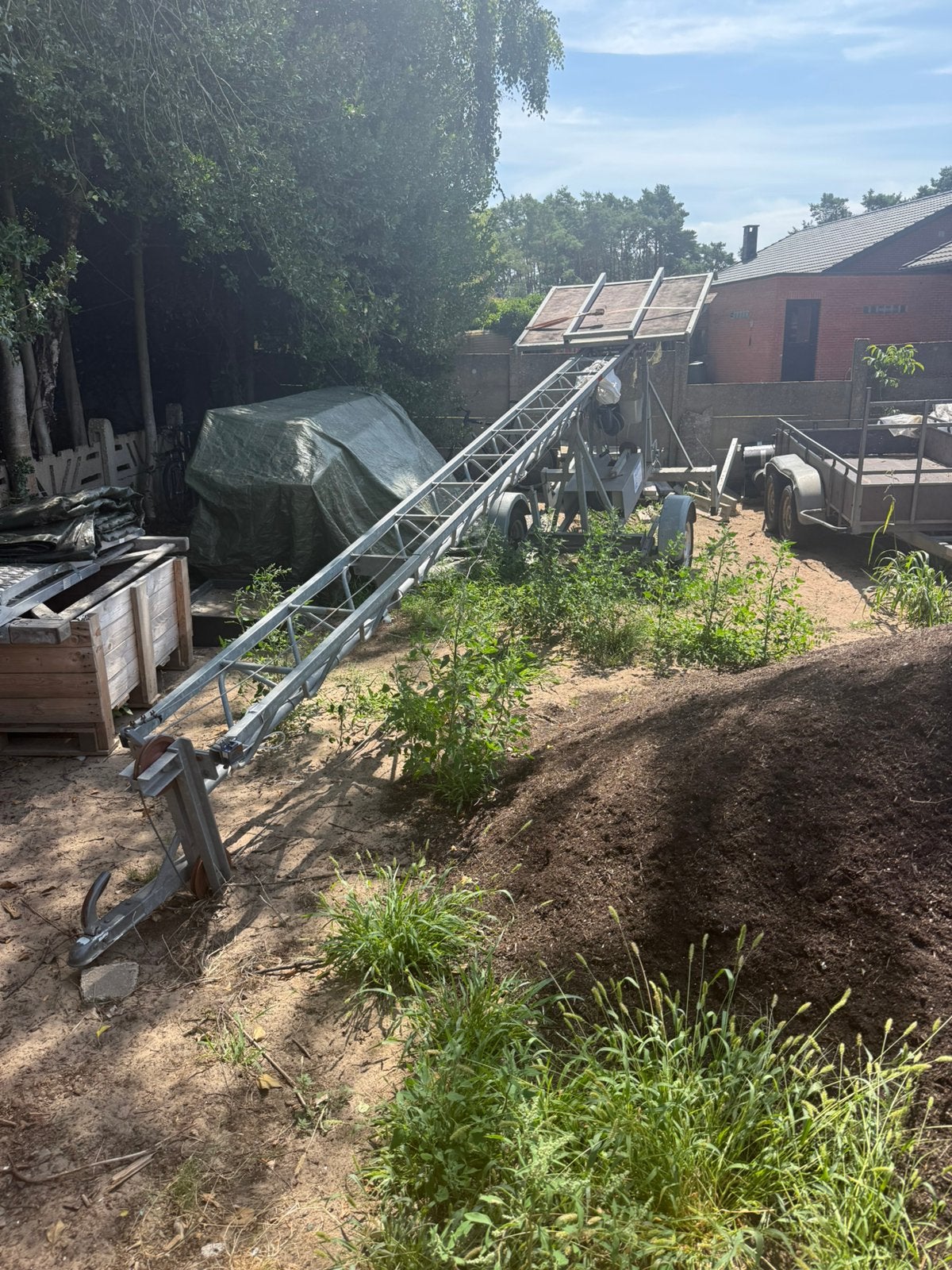 Bouwlift, Doe-het-zelf en Bouw, Bouwliften, Ophalen, Gebruikt, Bouwlift