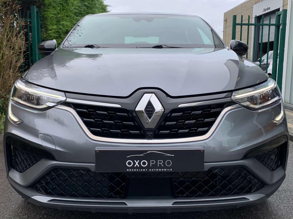 Renault Arkana RS Line 1.6 HYBRID 145CV /FULL OPTIONS /13.14, Autos, Cuir, Achat, Euro 6, Entreprise