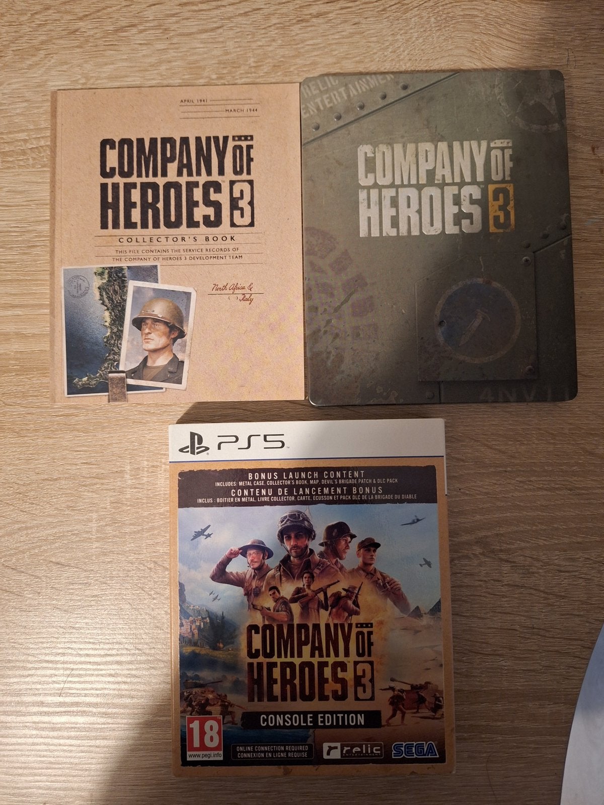 Te koop: Company of Heroes 3 PS5, Enlèvement ou Envoi, Comme neuf