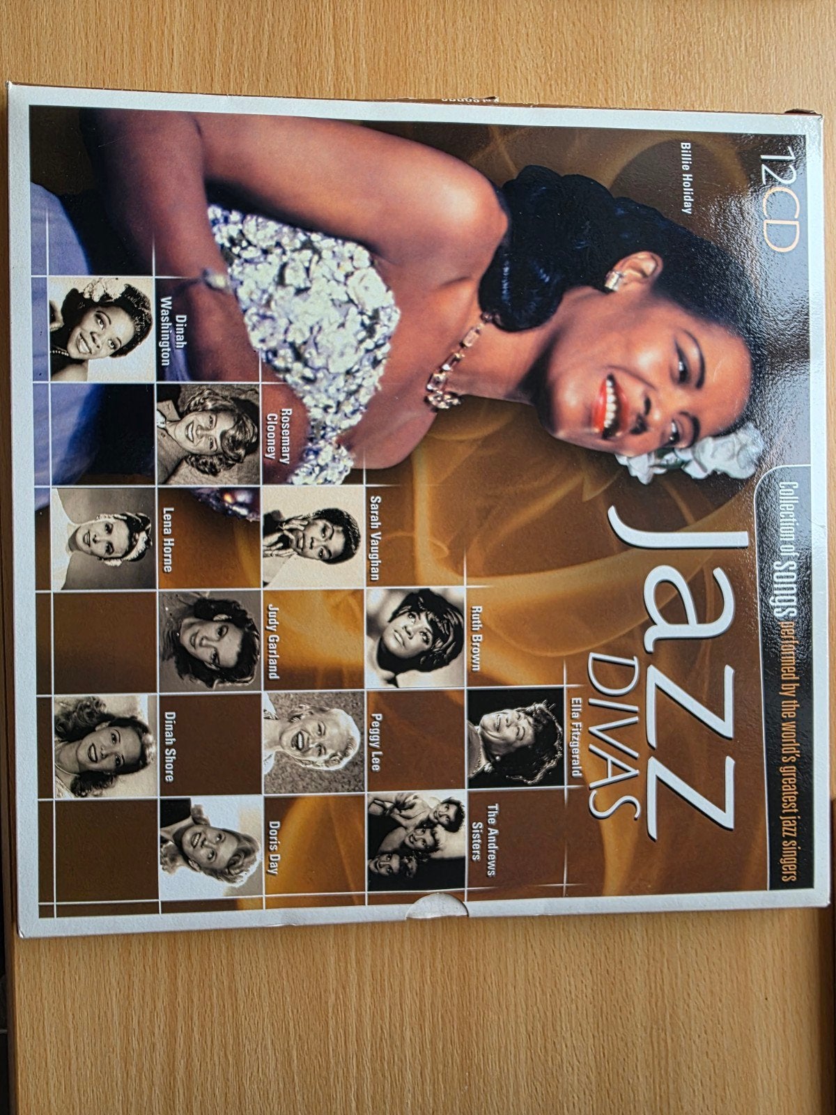12 Jazz cd's, Enlèvement, Jazz