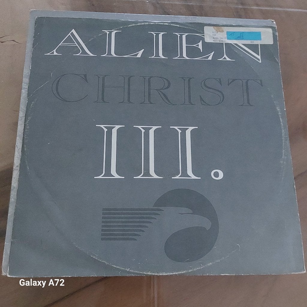 alien christ 3  12 inch maxi, 12 pouces, Enlèvement ou Envoi, Autres types, Utilisé