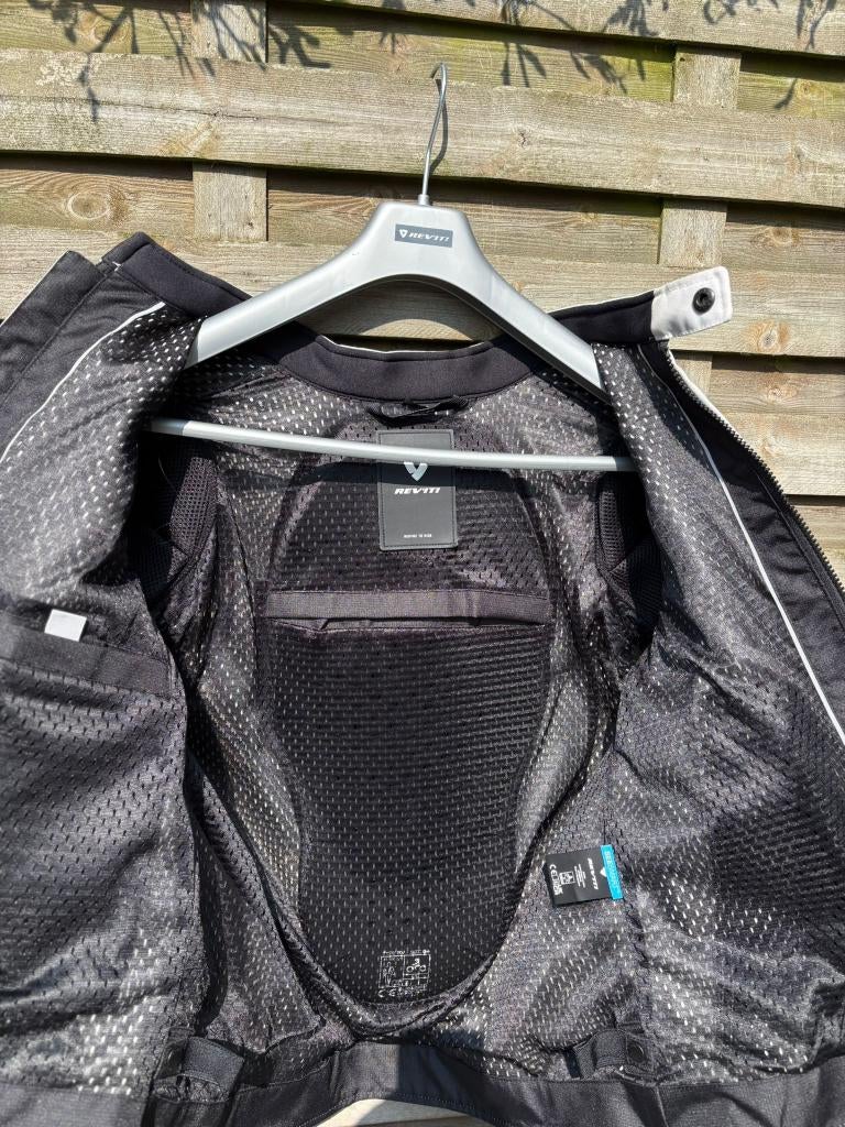 REV'IT! Eclipse 2 Lady jacket Zilver - 44, Ophalen, Jas | textiel, Dames, REV’IT!