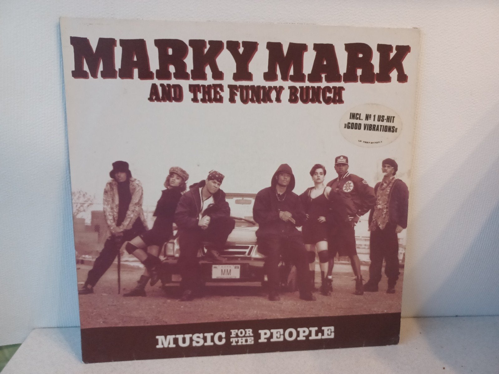 Hip Hop Lp Marky Mark, Enlèvement ou Envoi