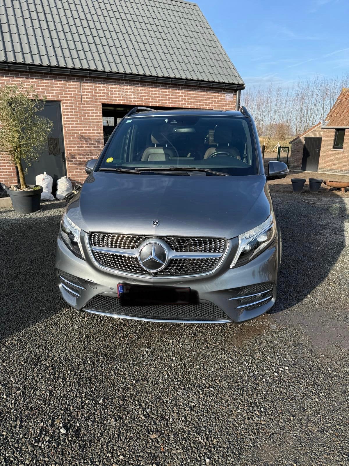 V klasse 300, Autos, Cuir, Argent ou Gris, Achat, Android Auto