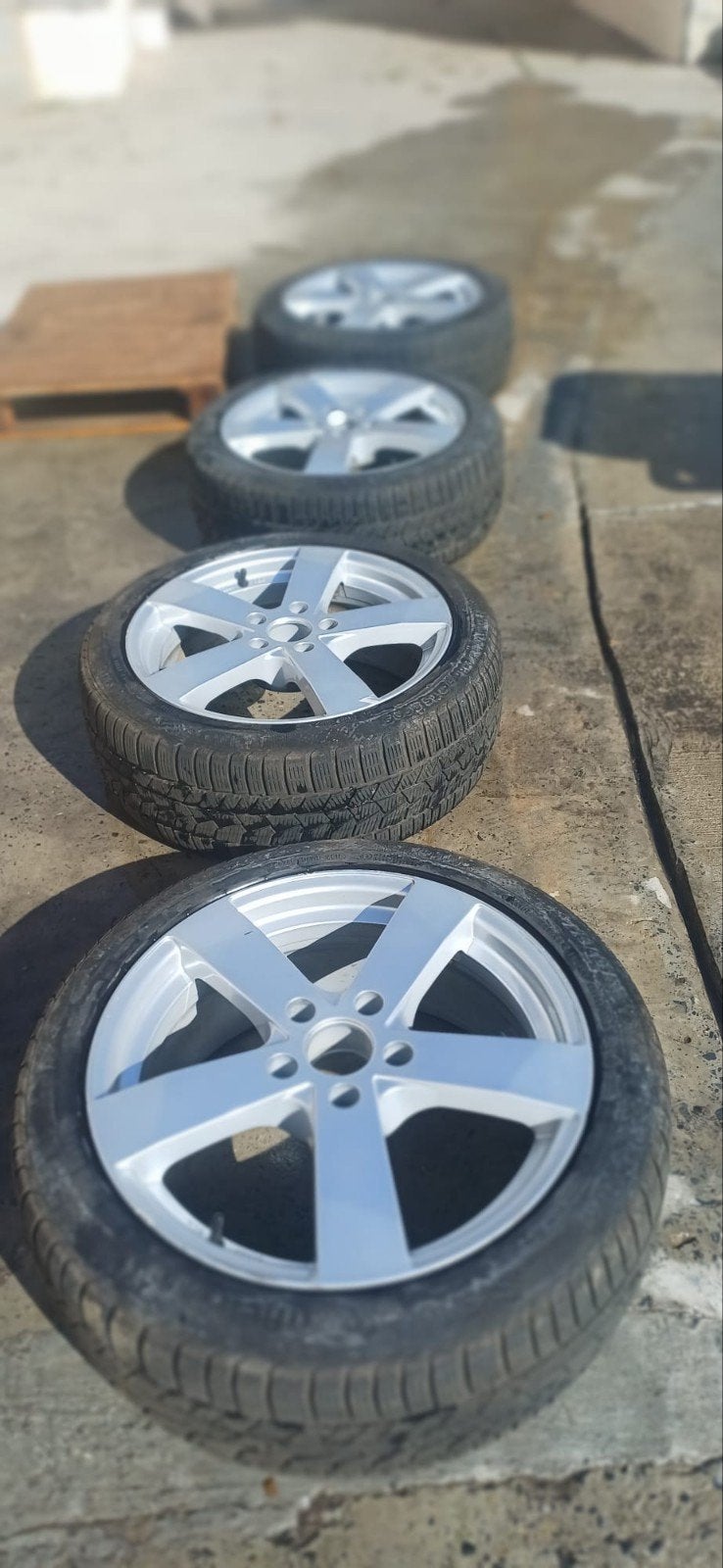 kit hiver pour BMW 335xd, Enlèvement, Comme neuf