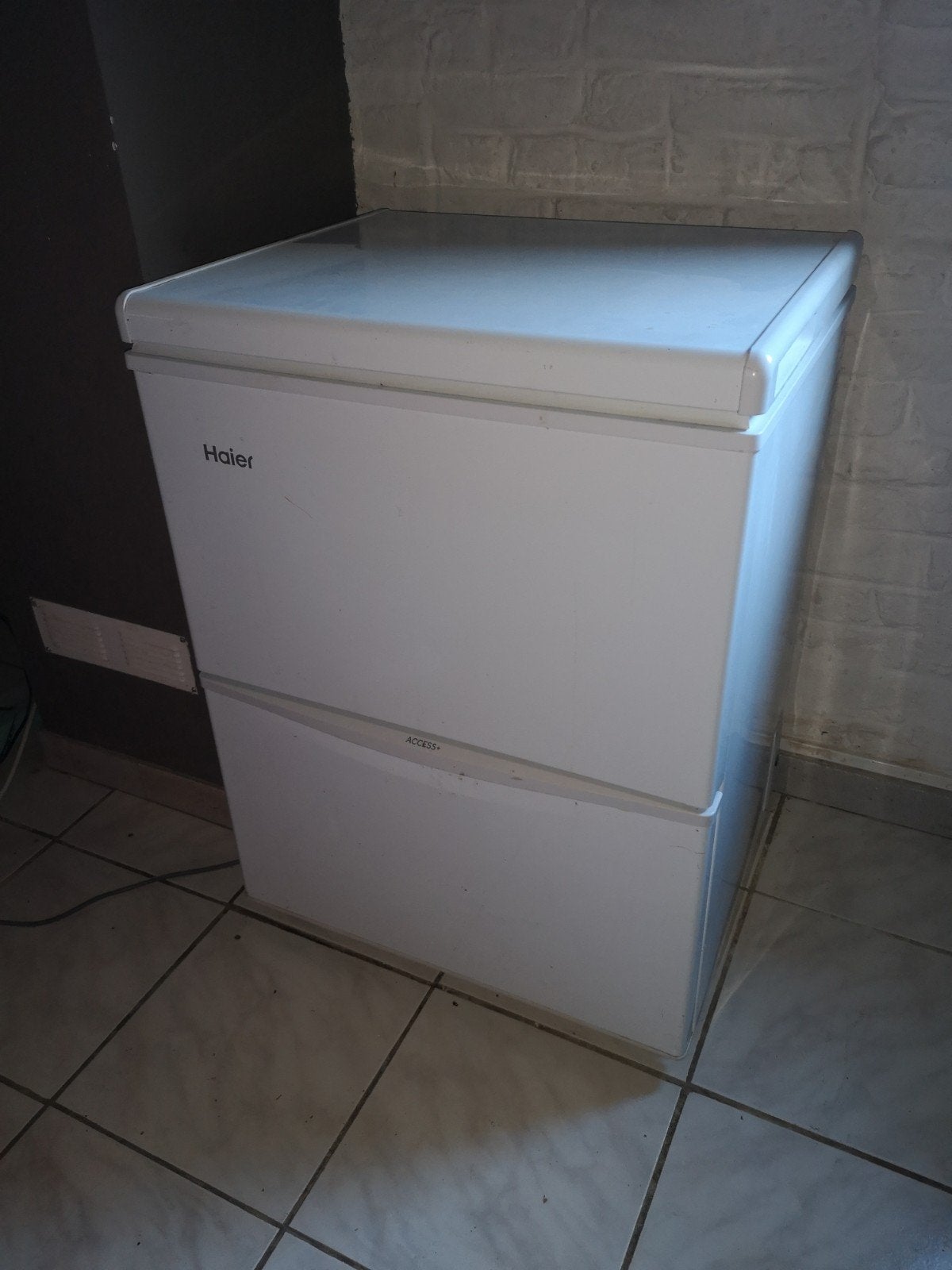 Congélateur bahut Haier, Electroménager, Congélateur, Comme neuf, Enlèvement, 60 à 90 cm