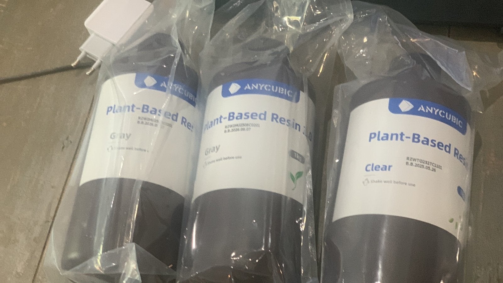Resin voor 3d printer, Ophalen, Zo goed als nieuw