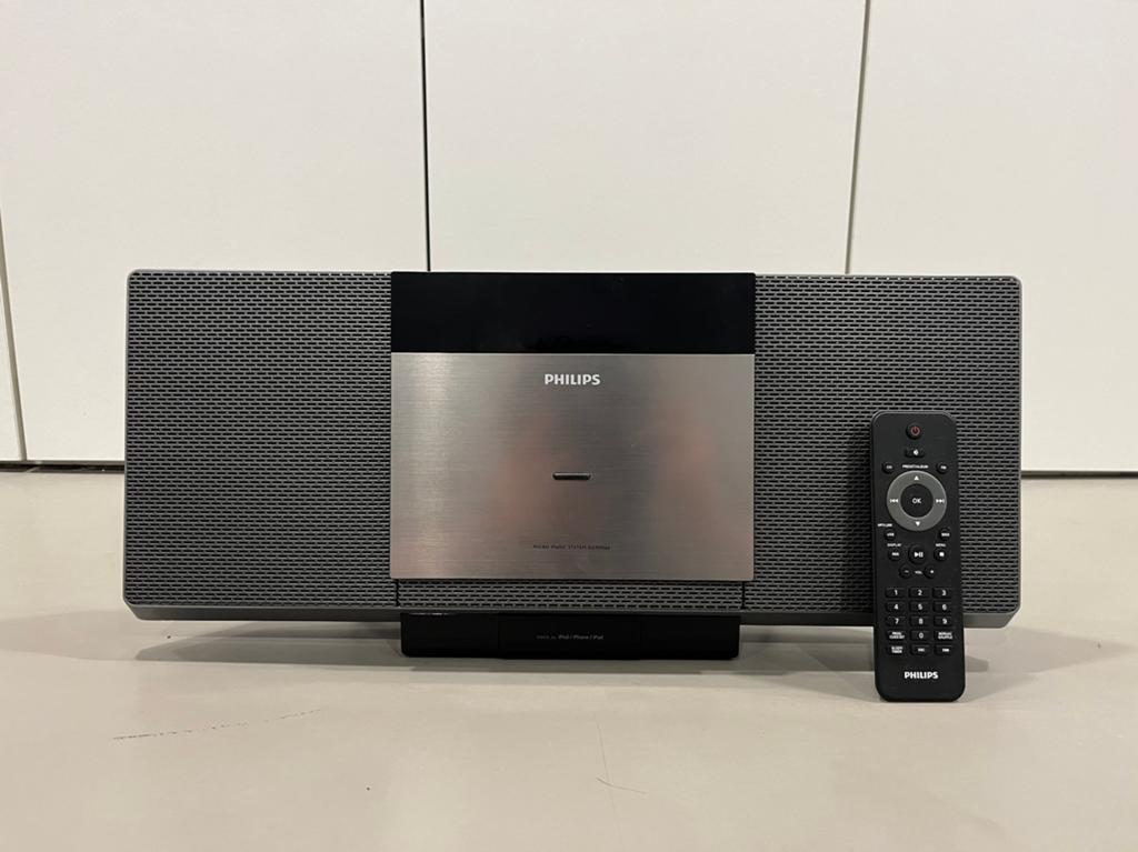 PHILIPS DCM3060, Enlèvement, Comme neuf, Radio