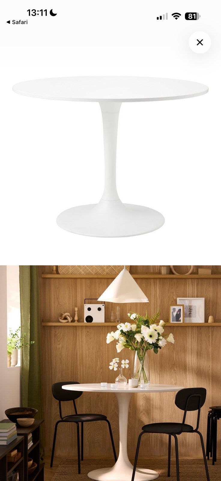 Tafel te koop, Huis en Inrichting, Ophalen, Zo goed als nieuw