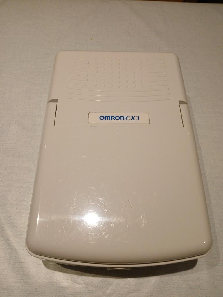 Omron compressor inhalatie apparaat - aerosol, Ophalen