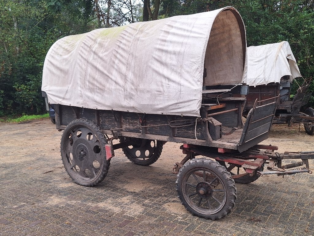 Huifkar, Utilisé, Autres types, Cheval, Fermé(e)