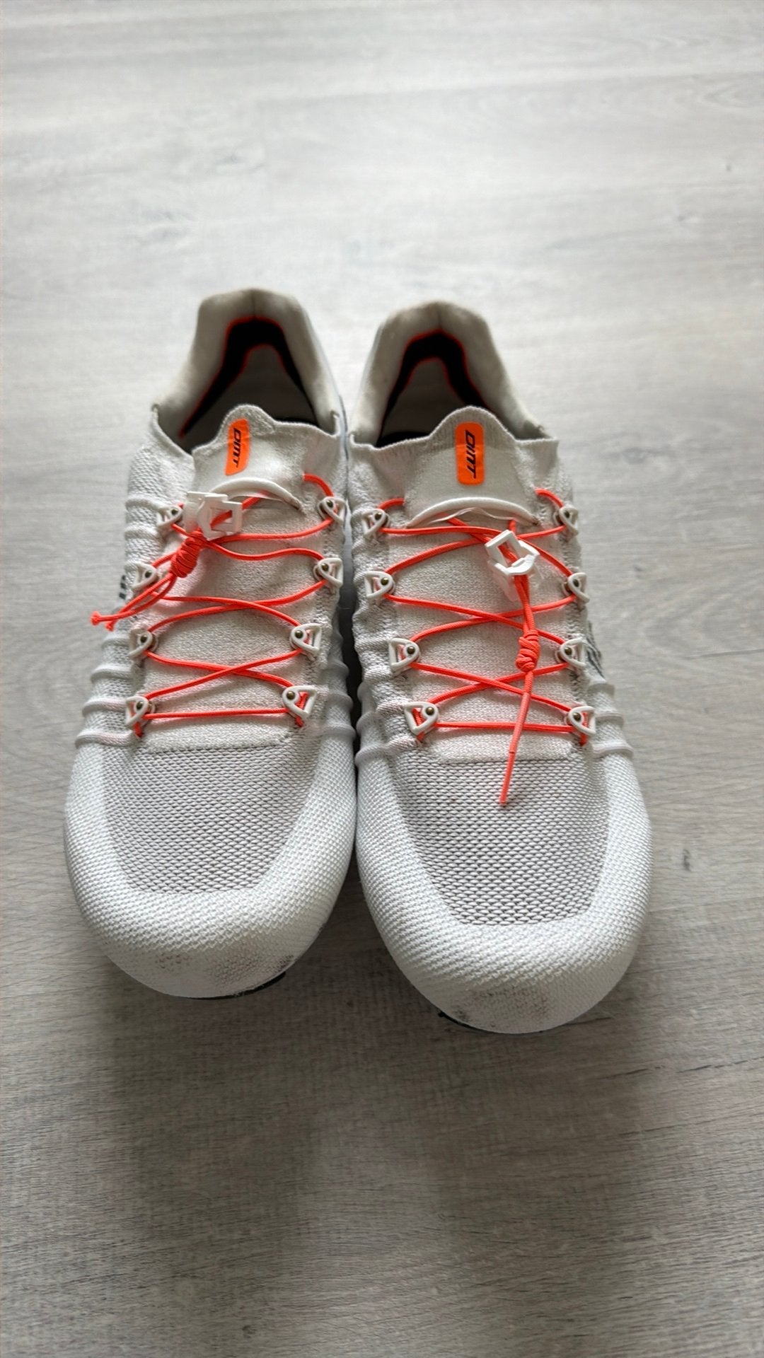 DMT pogis wit maat 42.5, Enlèvement, Utilisé, Chaussures