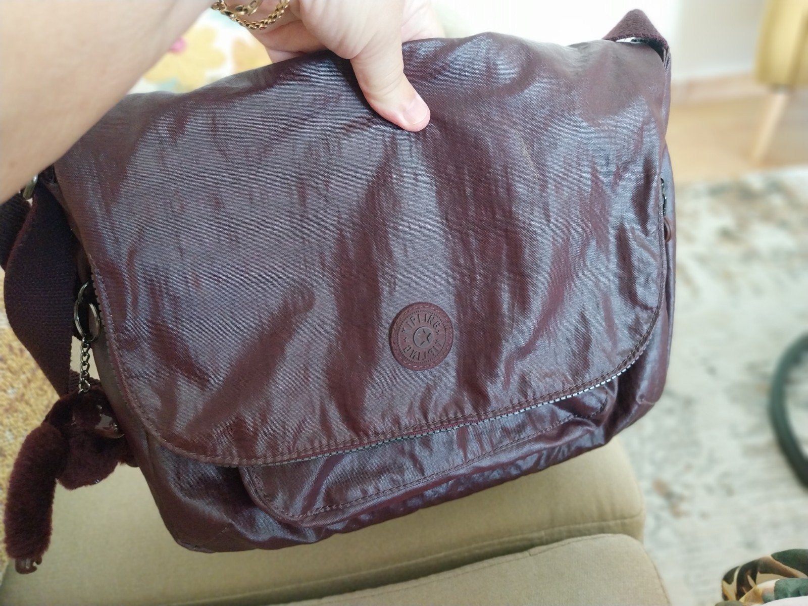Sac original Kipling en parfait état neuf de 32 cm de large, Enlèvement ou Envoi