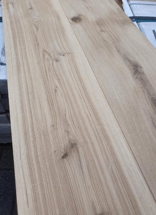 RESTE 48 M2 EN CHÊNE XL MULTITOP 24 CM DE LARGE !, Enlèvement