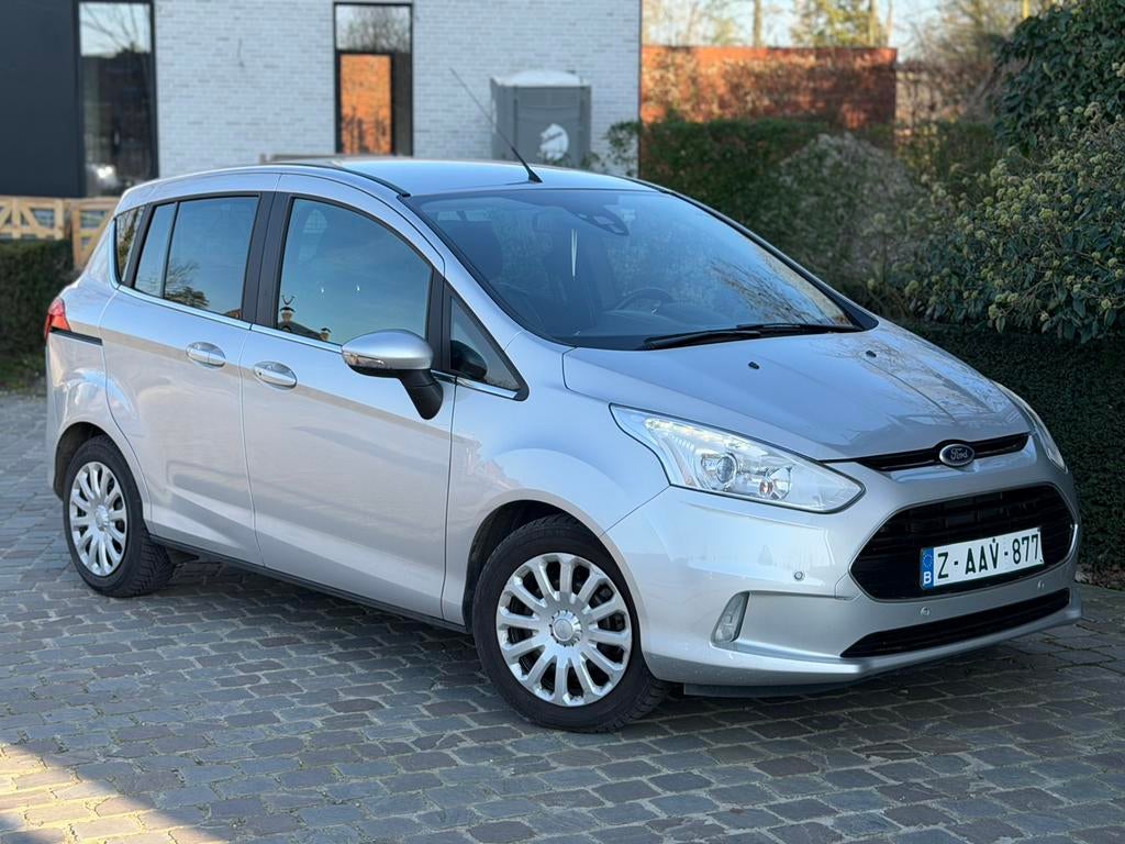 Ford B-Max Slechts 027.000Km Gekeurd vvk, Euro 5, B-Max, Bedrijf, Dealer onderhouden