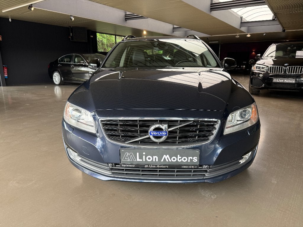 Volvo V70 2.0 D4 Geartronic* 133 KW*LEDER*VERWRM*NAVI*EURO 6, Auto's, 1800 kg, Bi-Xenon koplampen, 4 cilinders, 1969 cc