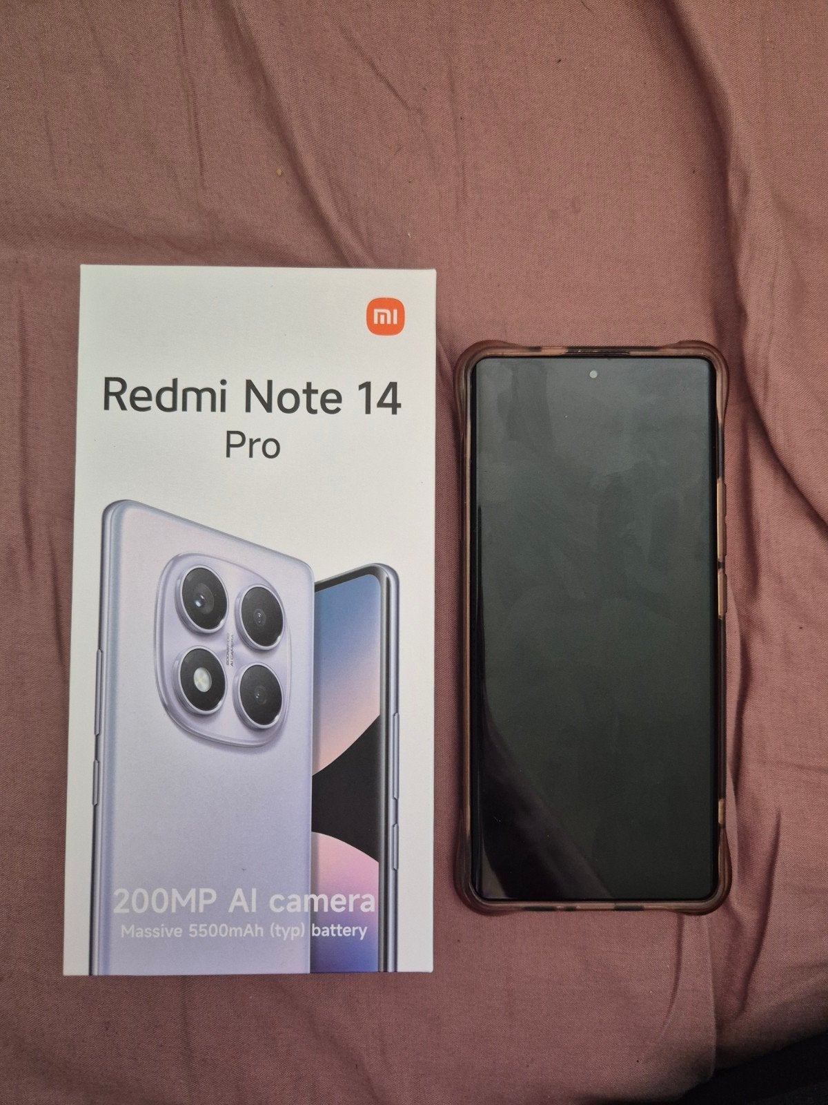 Xiaomi Redmi note 14 Pro 5G, Telecommunicatie, Ophalen of Verzenden