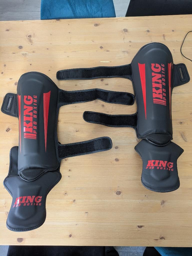 KPB REVO 8 Scheenbeschermers - Kickboks/MMA - XL ongebruikt, Ophalen, Overige, Maat XL, Vechtsportbescherming