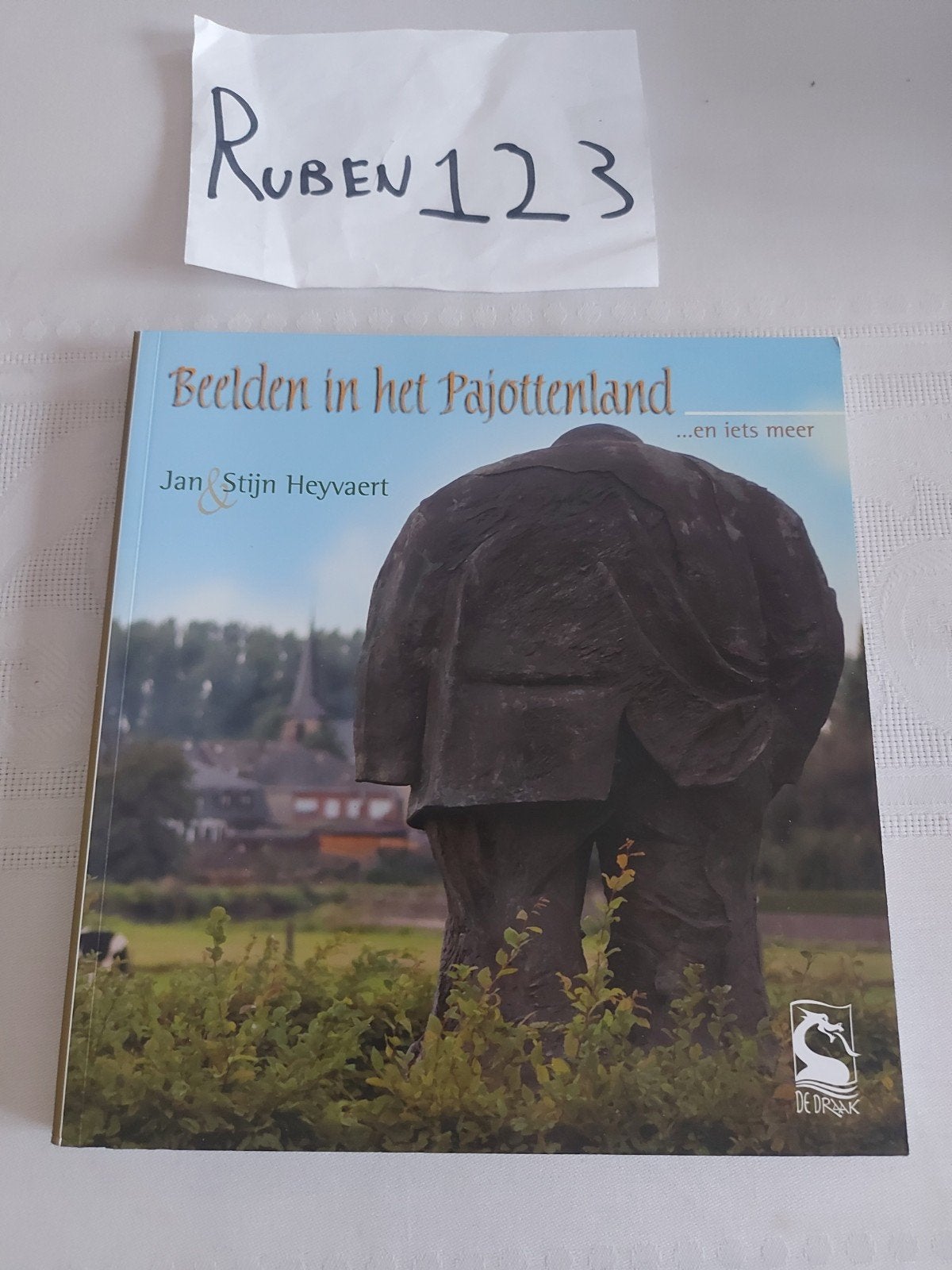 Jan Heyvaert - Beelden in het Pajottenland, Ophalen of Verzenden, Jan Heyvaert