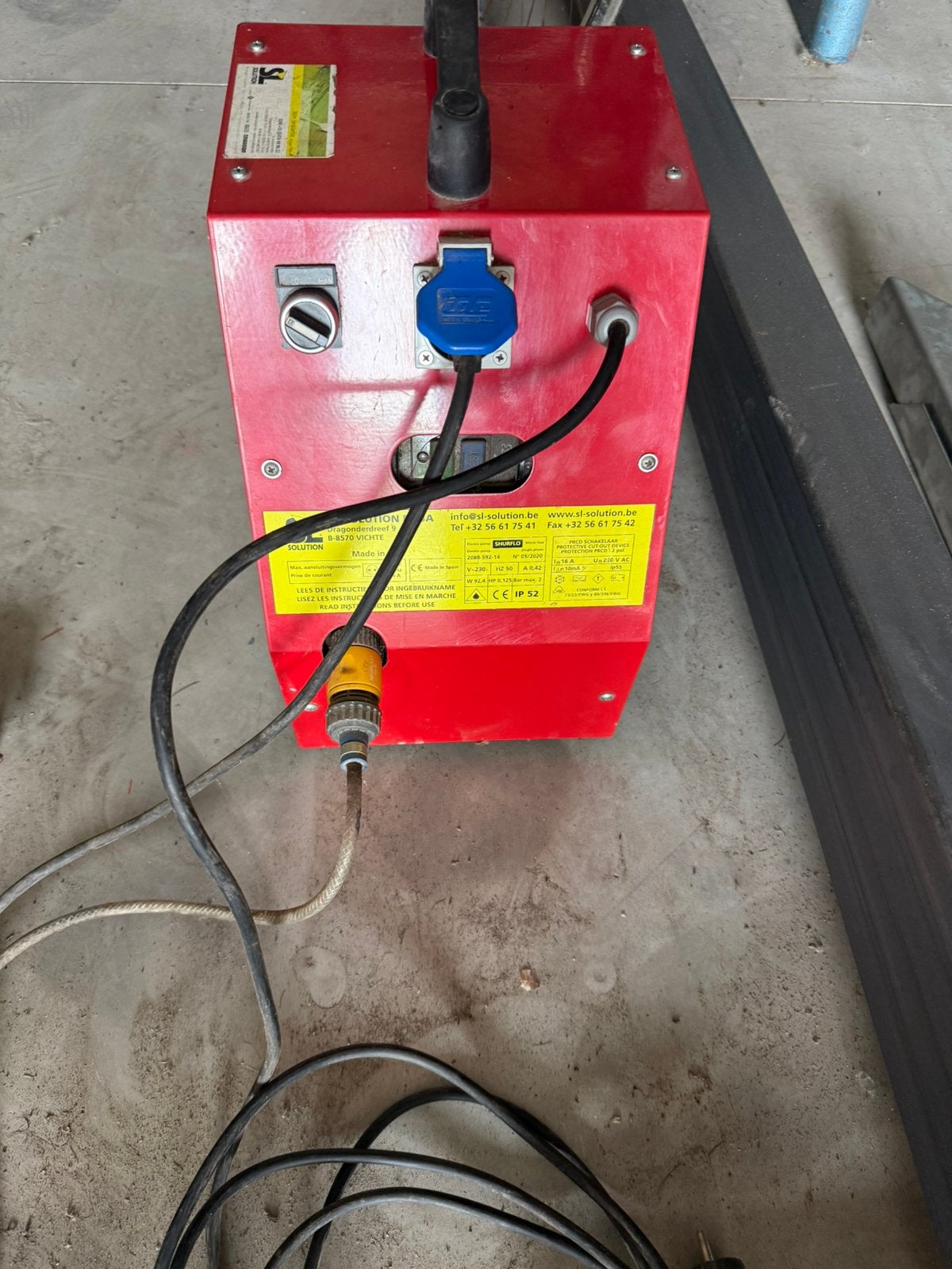 Vernevelaar, Doe-het-zelf en Bouw, Gereedschap | Slijpmachines, Gebruikt, Overige typen, Minder dan 700 watt, Ophalen