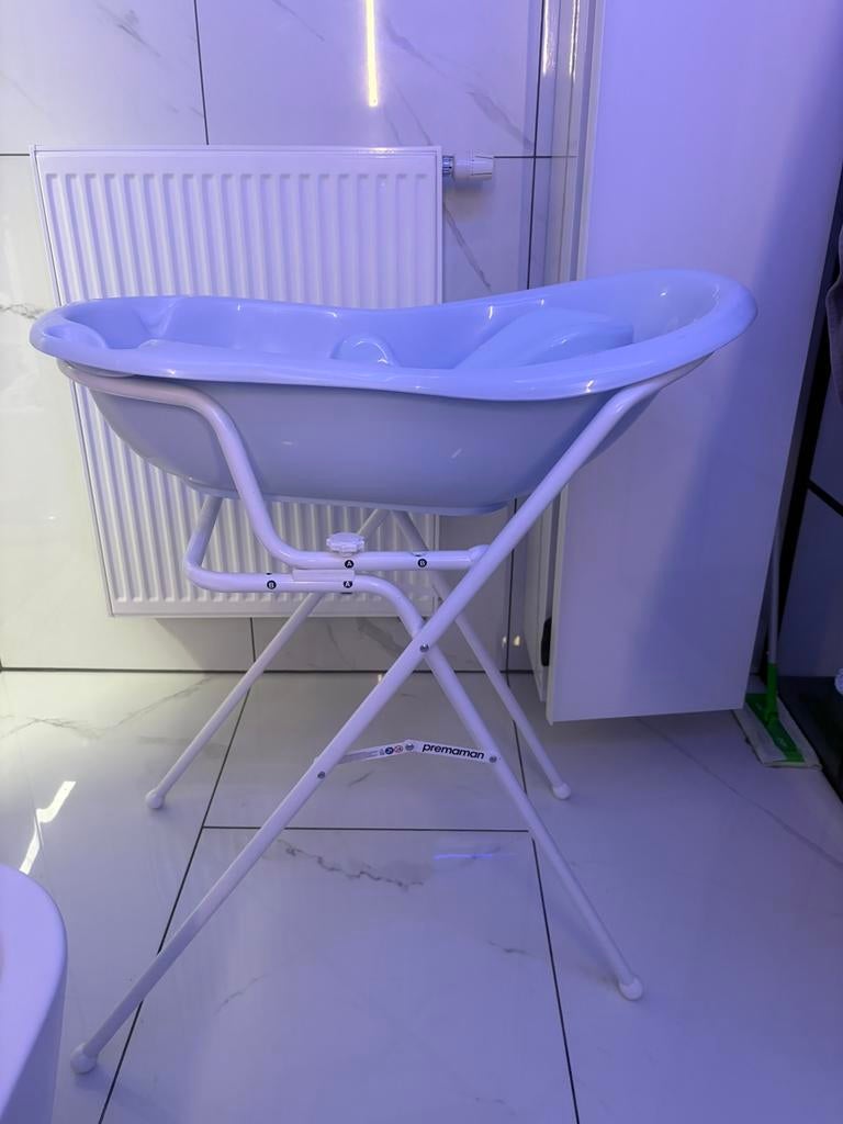 Baignoire sur pied, Enfants & Bébés, Bains & Soins, Enlèvement, Comme neuf, Baignoire, Autres marques