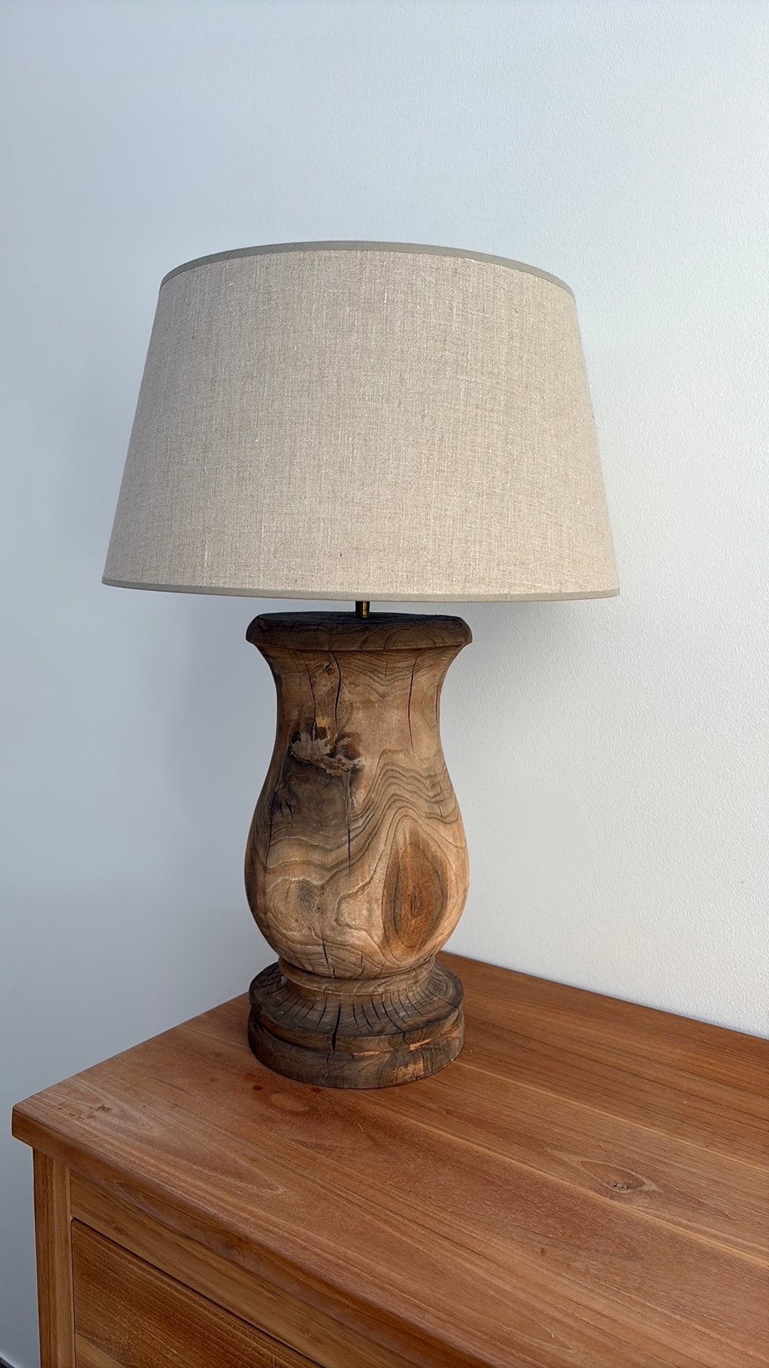 Grande lampe, Enlèvement, Comme neuf