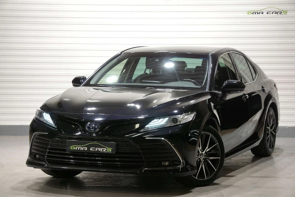 Toyota Camry Camry Hybrid 2.5 e-CVT Aut-Navi-Leder-Cam-PDC-L, Autos, Toyota, Cuir, 2487 cm³, Entreprise, 131 kW