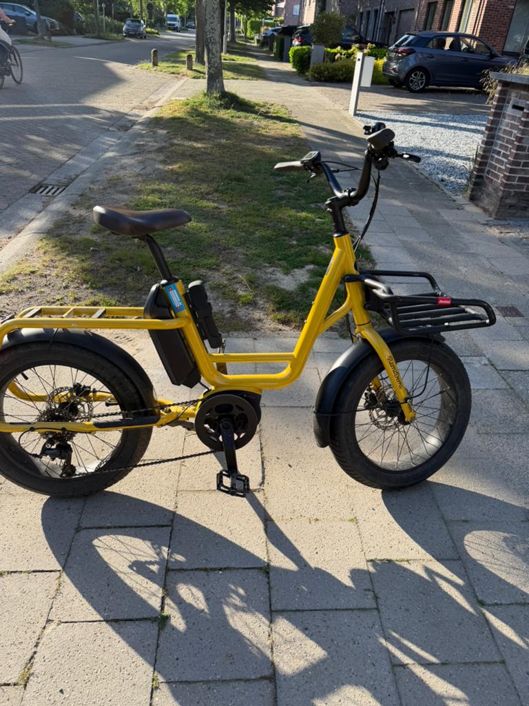 Benno REMIDEMI ( nieuwprijs 3999€), Enlèvement, Utilisé, Frein à disque