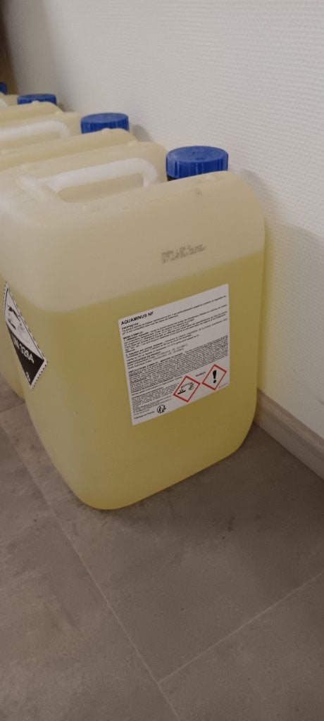 bidon produit piscine, Tuin en Terras, Zwembaden, Ophalen, Nieuw, Inbouwzwembad