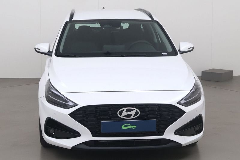 Hyundai i30 Wagon 1.6 t-gdi techno 150 AT, Auto's, Hyundai, Automaat, Parkeersensor, Gebruikt, 4 cilinders