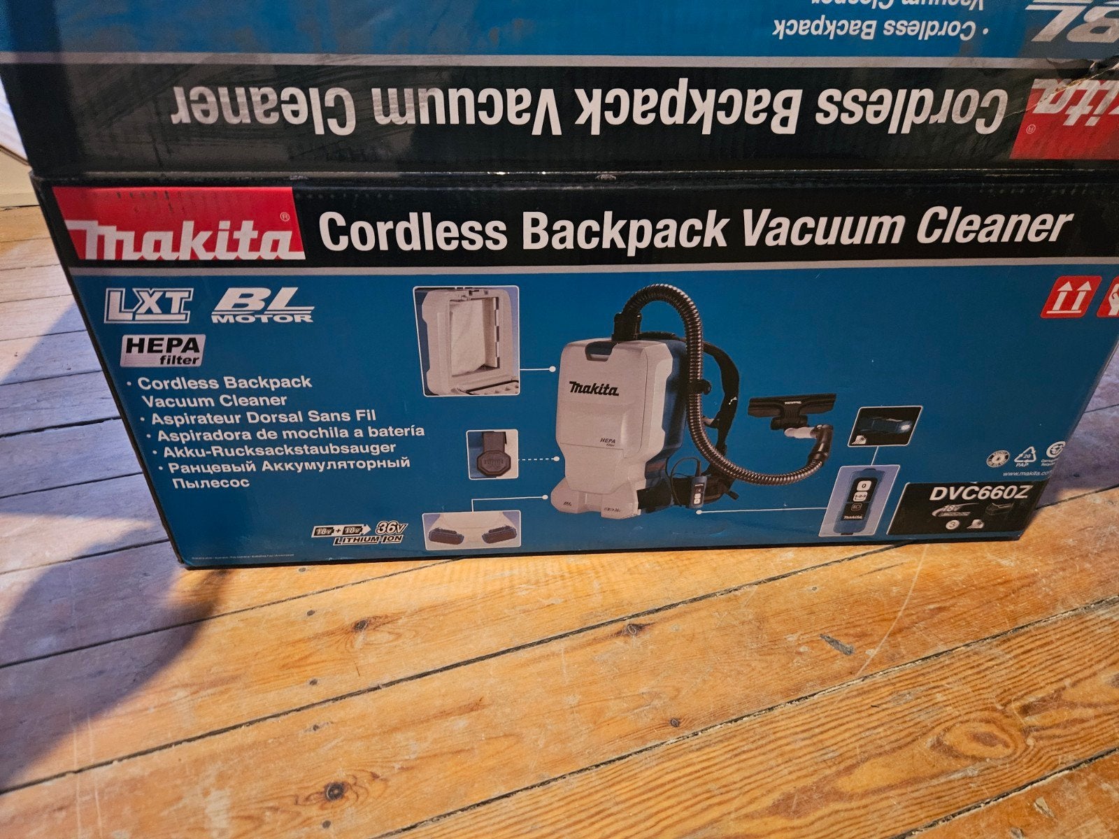 aspirateur makita DVC660Z, Enlèvement, Comme neuf