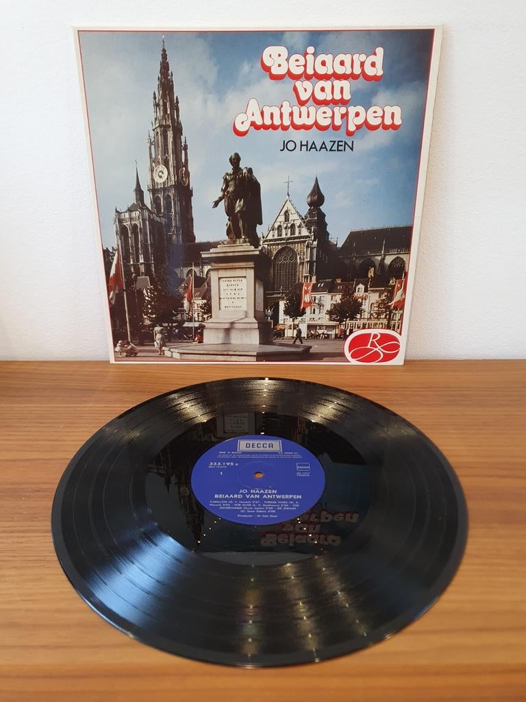 Jo Haazen – Beiaard Van Antwerpen, Ophalen of Verzenden